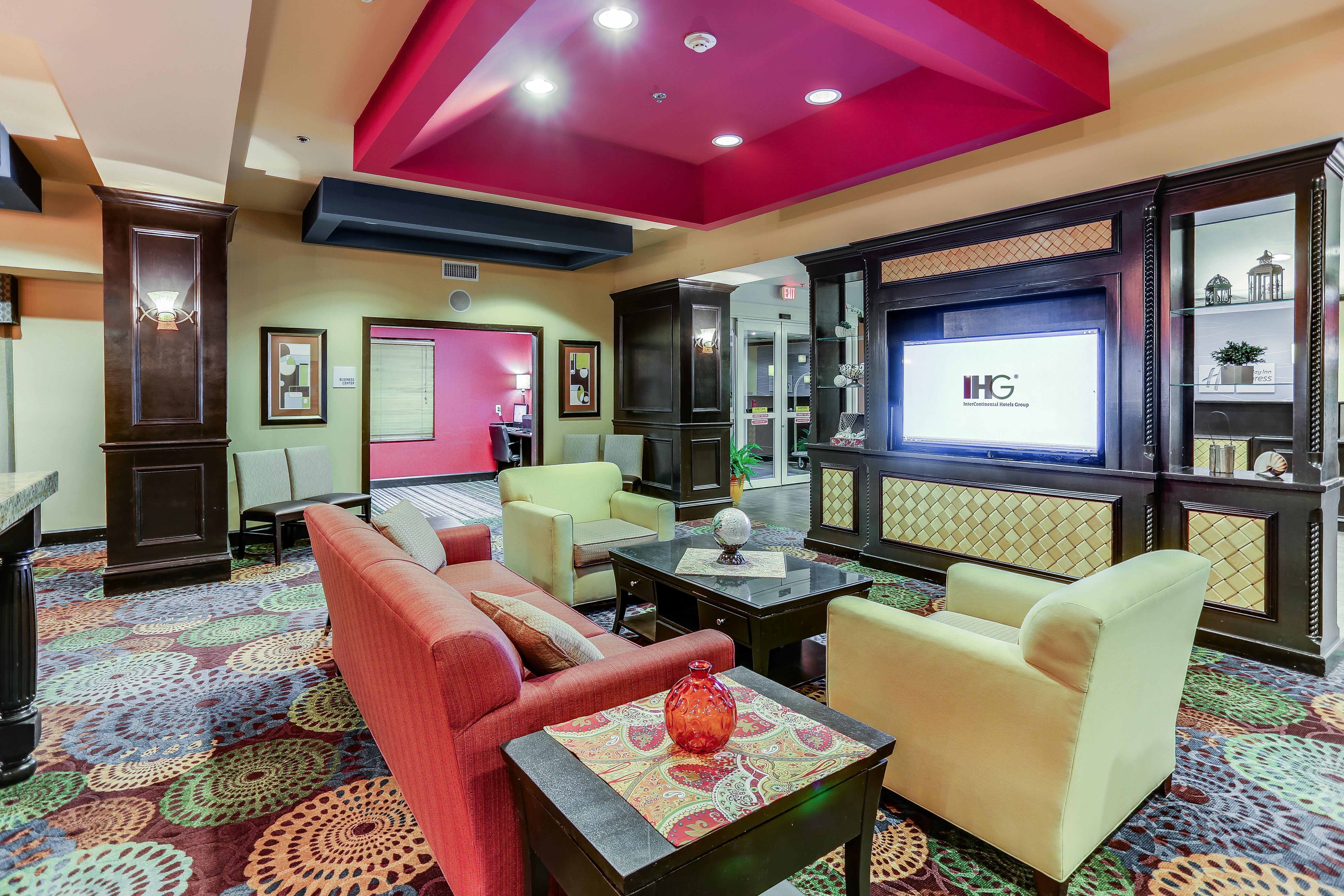 Holiday Inn Express Hotel & Suites Huntsville By Ihg Exteriér fotografie