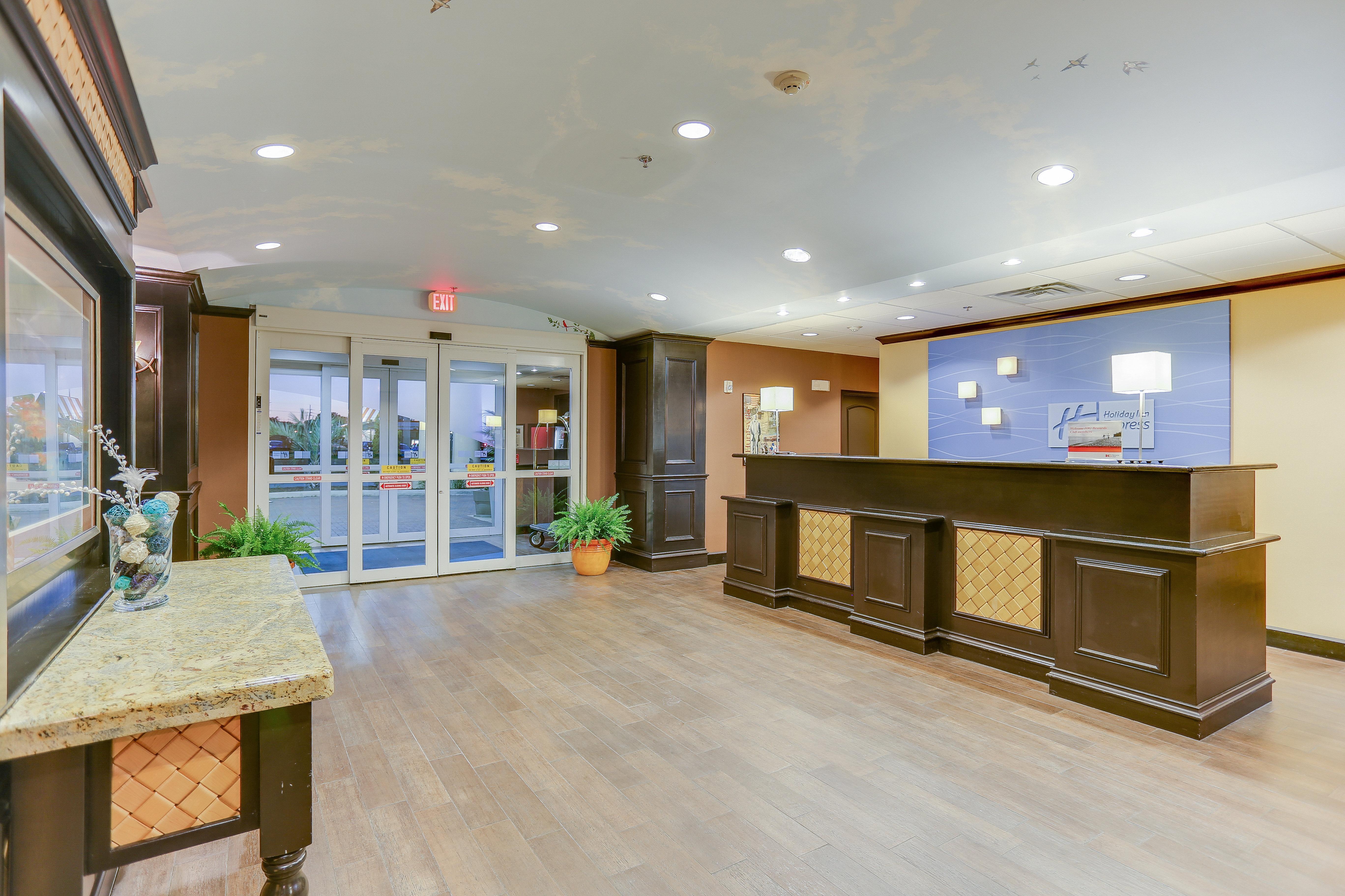 Holiday Inn Express Hotel & Suites Huntsville By Ihg Exteriér fotografie