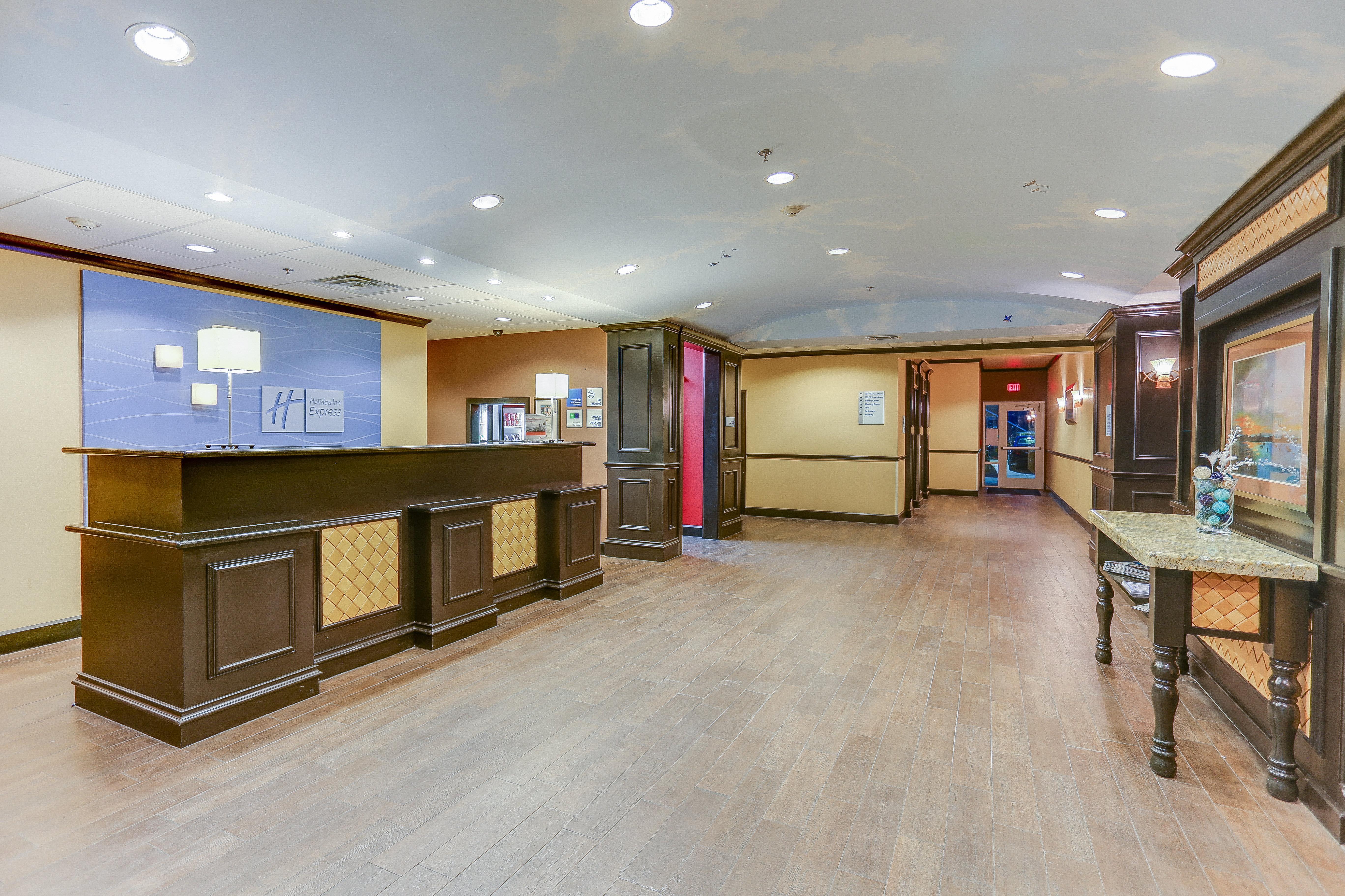Holiday Inn Express Hotel & Suites Huntsville By Ihg Exteriér fotografie